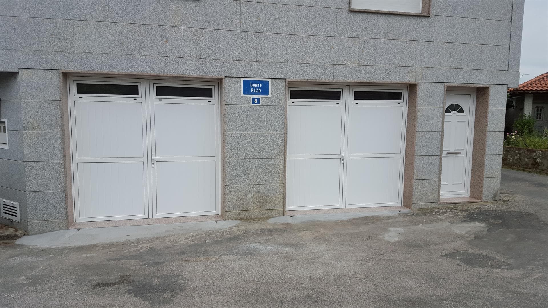  Trabajos en aluminio de Alynox en Ourense