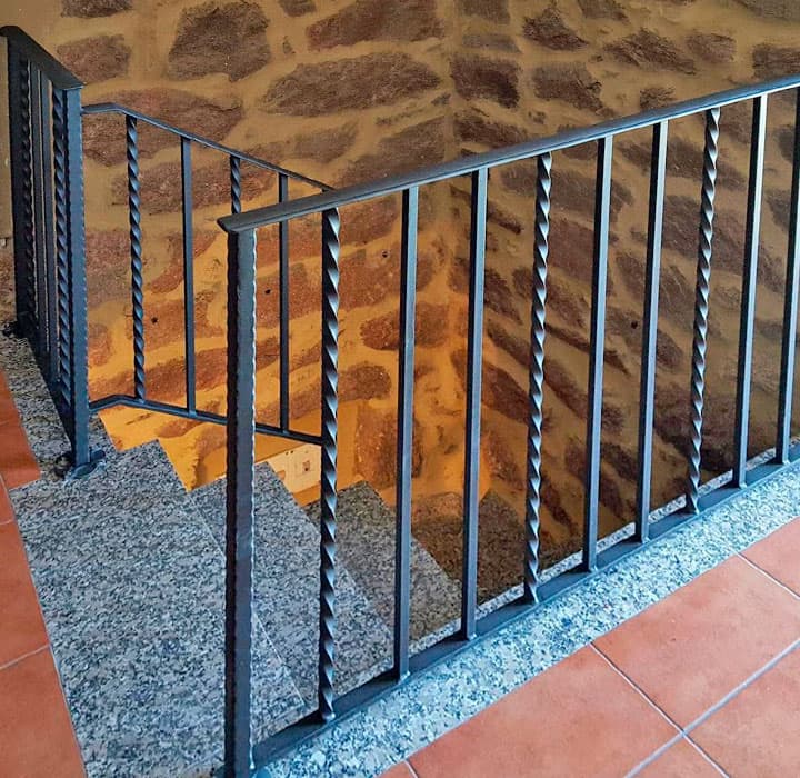 Trabajos de carpintería en aluminio en Ourense